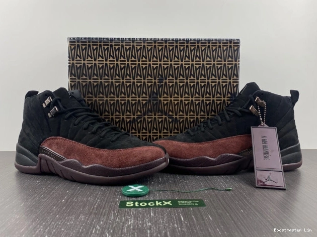 Boostmaster lin Black DV6989-001 Maniere Retro Jordan 12 A Ma 0731